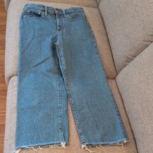 JCrew Women's Slim Wide Leg Jeans 28